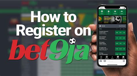 How to Create Bet9ja Account, Register and Login Online